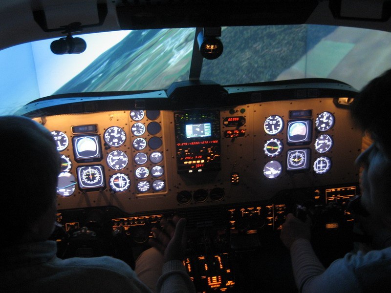 Simulator letanja