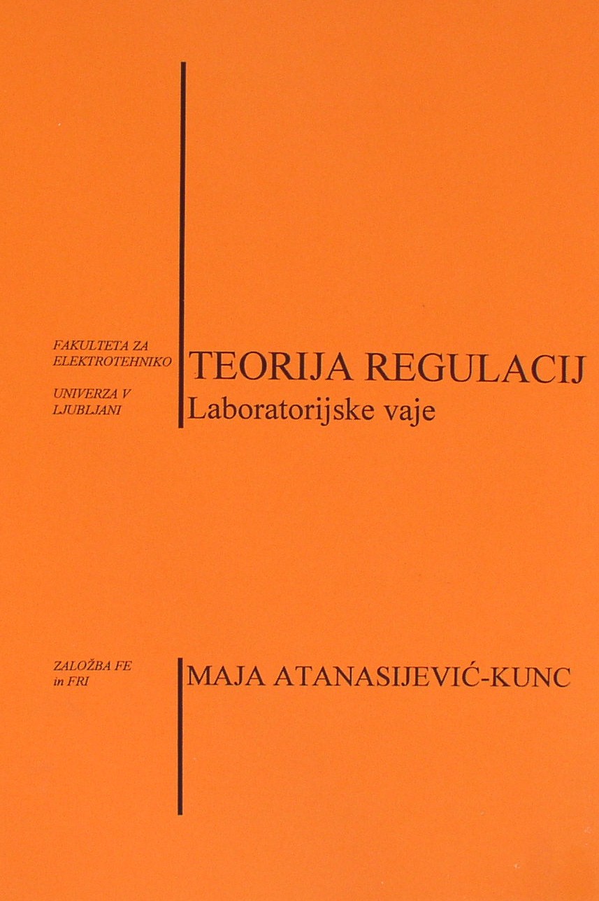 TEORIJA REGULACIJ Laboratorijske vaje